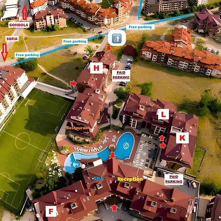 Belvedere Club K106 Apartament *